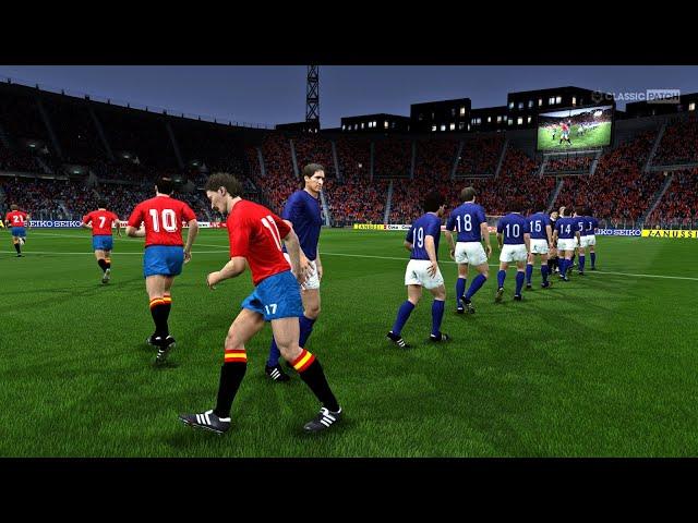 Spain vs Italy | #Euro 1980 Group Stage | FIFA 16 PC