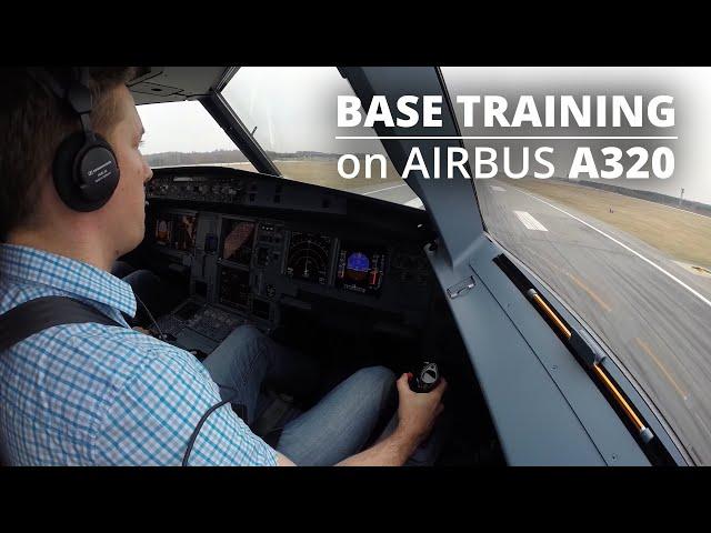 My first landings on an Airbus A320