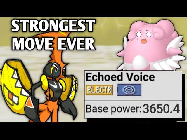 THIS IS HOW YOU MAKE THE STRONGEST MOVE IN POKEMON