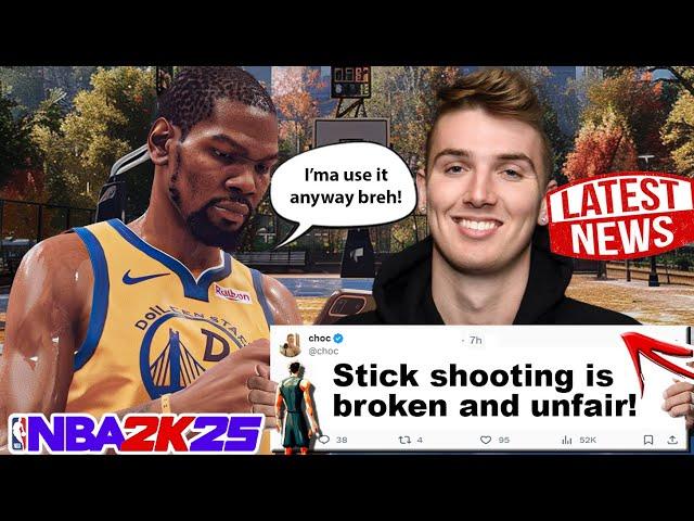 CHOC SOUNDS OFF ABOUT RHYTHM SHOOTING - RANDOMS ARE BETTER THAN EVER SAYS COLETHEMAN