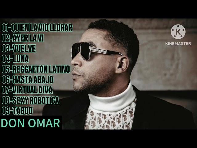 LAS MEJORES CANCIONES DE DON OMAR VOL 1 REGGAETON MIX 2024