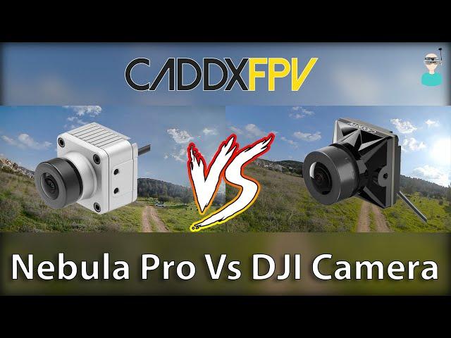 Caddx Nebula Pro Vs. DJI Camera (Watch In 4K)