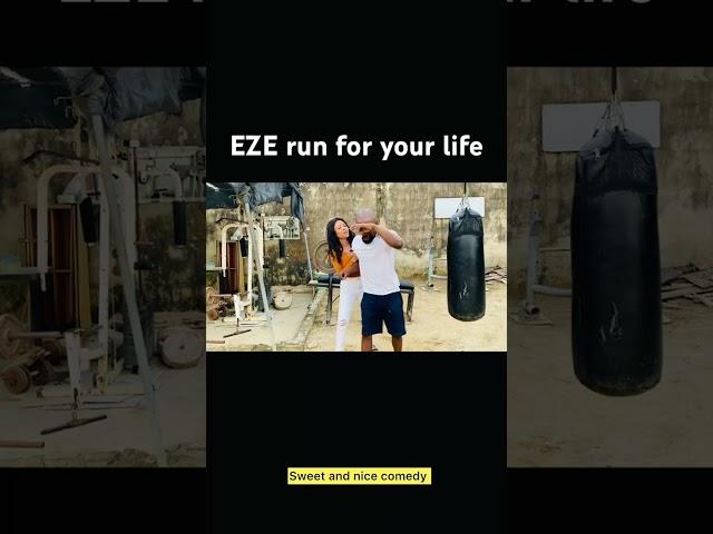 EZE run for your life #comedy #comedyskit #comedystars #goviral #foryou #fypシ #funny #newvideo #eze