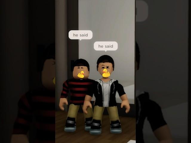 NEVER curse around DAD  #roblox #brookhaven #shorts