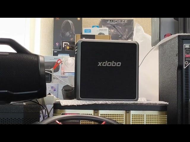 JBL Boombox 2 80W  &  Xdobo King Max 140W