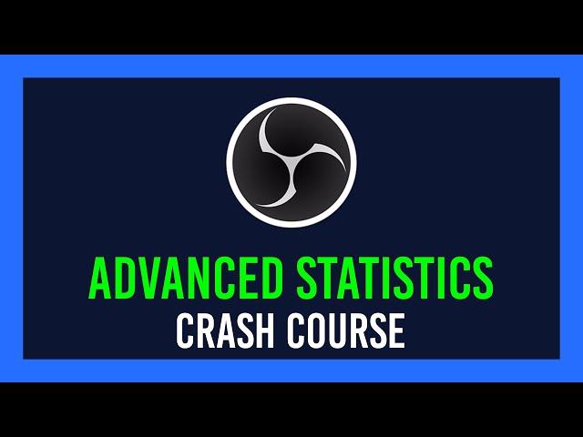 OBS: Advanced Stats Crash Course | Understand Dropped Frames & More!