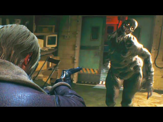 My luckiest shot of all time in Resident Evil 4...