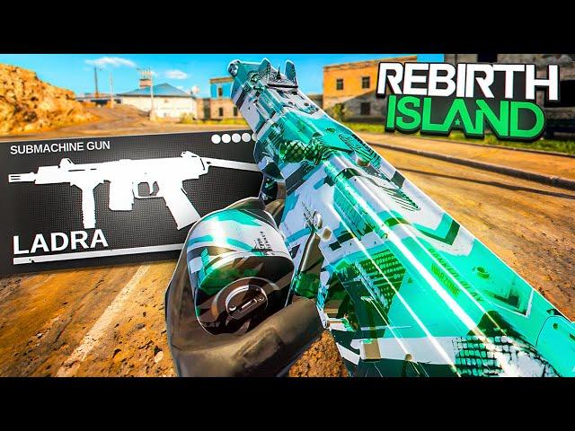 this META LADRA CLASS SETUP is INSANE on REBIRTH ISLAND WARZONE!