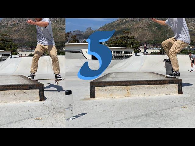 5 Easy Ledge Tricks for Beginners!