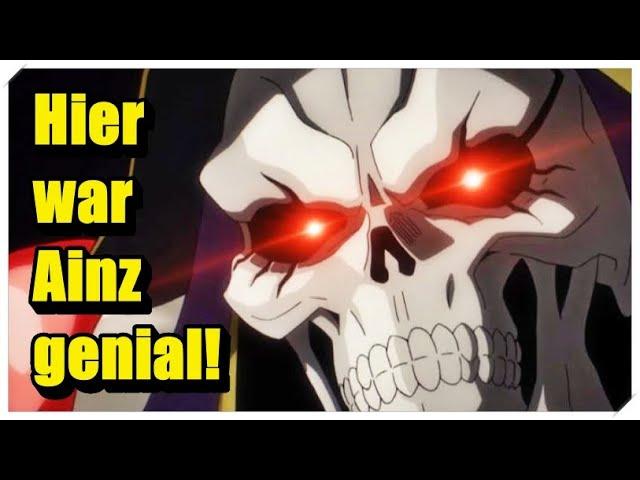 In diesen Momenten war Ainz Ooal Gown tatsächlich ein teuflisch-genialer Overlord!