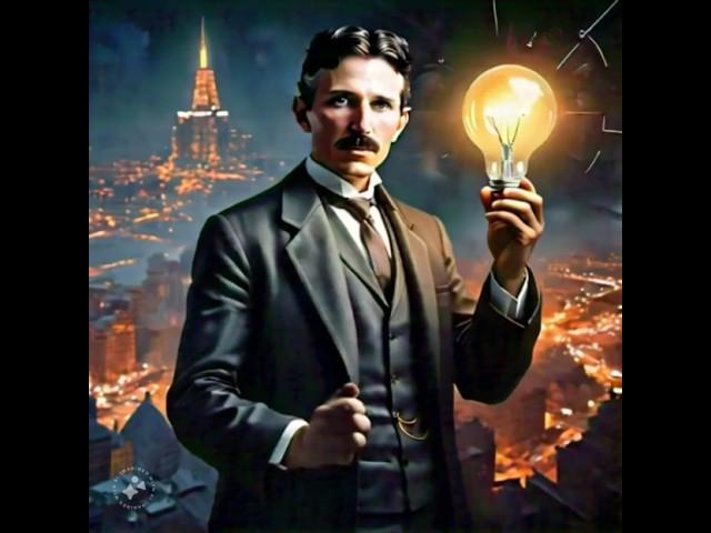 THE Nikola Tesla STORY #motivation #quotes #motivationalvideo #shorts #facts #nikolatesla#success#yt