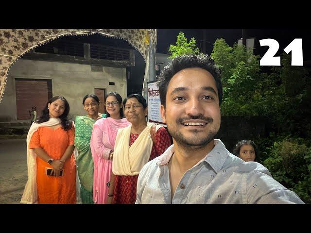 Vlog21 |  दशहरे की छुट्टियों में कांसखेत से कोटद्वार का सफर