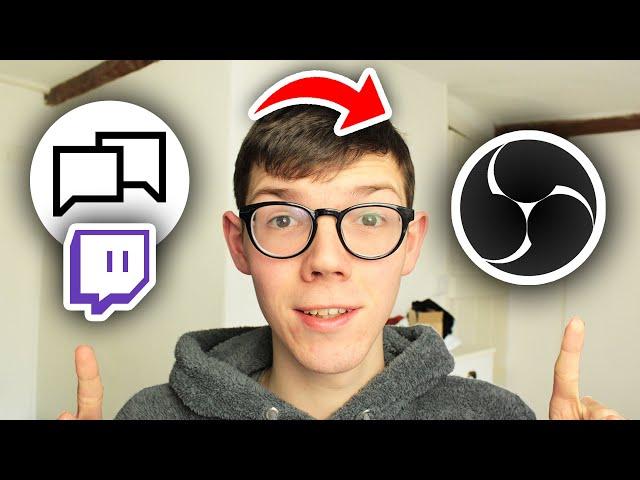 How To Add Twitch Chat To OBS - Full Guide