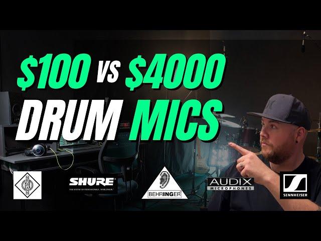 Budget vs Pro Drum Mics: Can Behringer Compete?