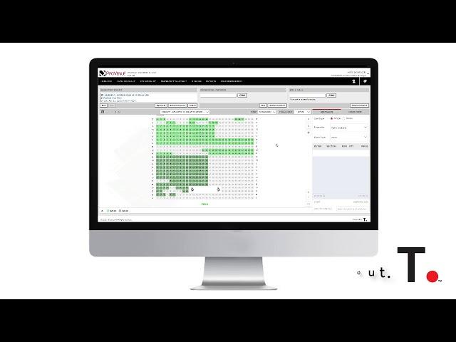 ProVenue Seat Map Highlights