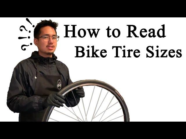 How To Read a Bike Tire Size