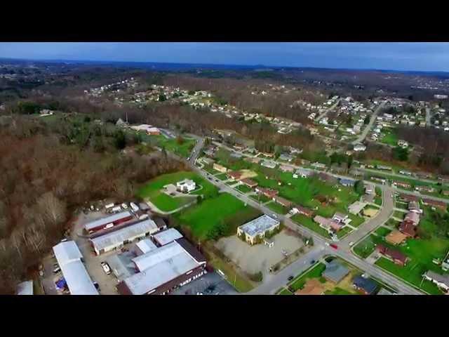 DJI Phantom 3 Professional - DiMattia Pool - Aliquippa Hospital - Aliquippa, PA