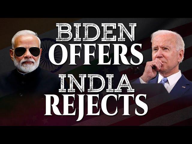 Reason why India will reject Biden’s offer to co-develop AMCA engines