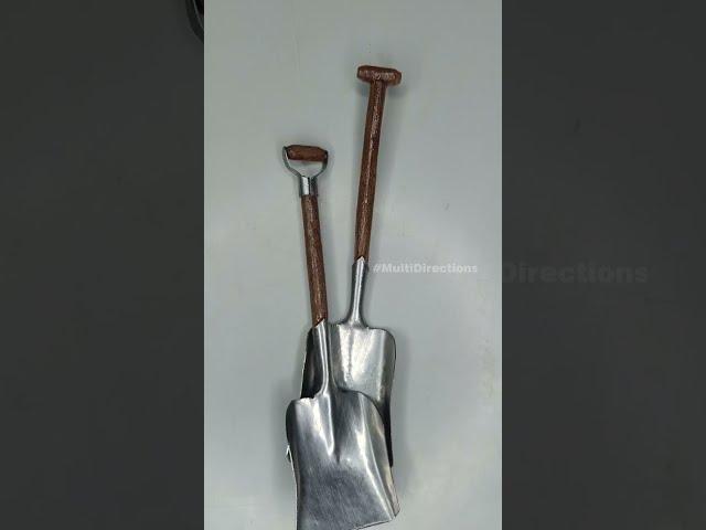 Square Nose Shovel (Meniature) || Quick Making and Diging ||