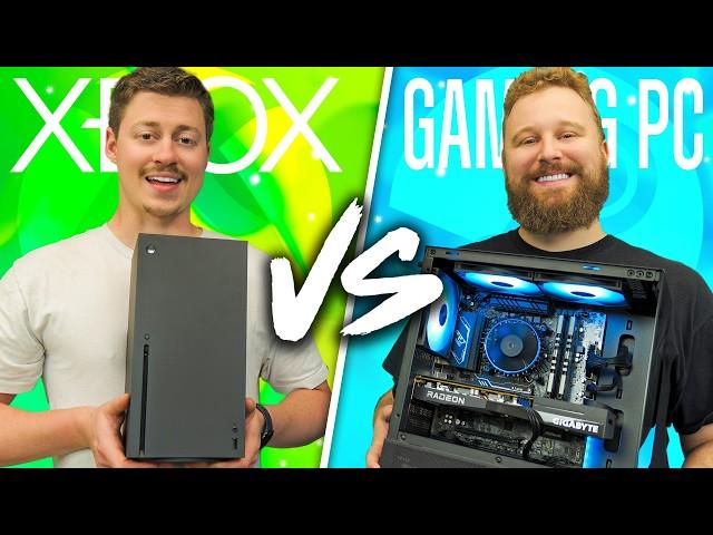 Budget Gaming PC vs Xbox Series X Challenge!