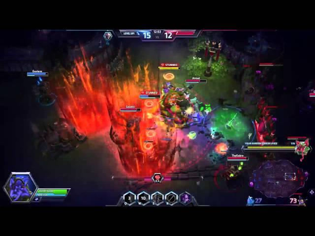 Heroes oh Storm ultimate healing LI LI