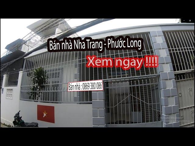 Bán nhà Nha Trang phường Phước Long - House for sale in Nha Trang city