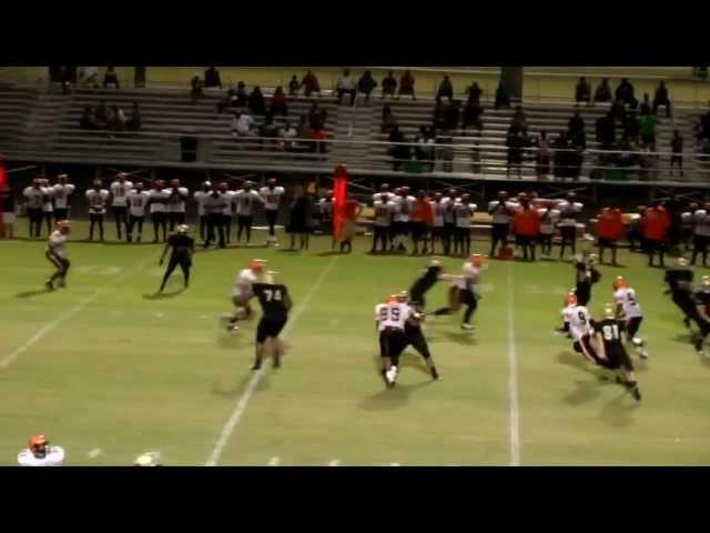 Jaranta Lewis  #18  QB - Midseason Highlights