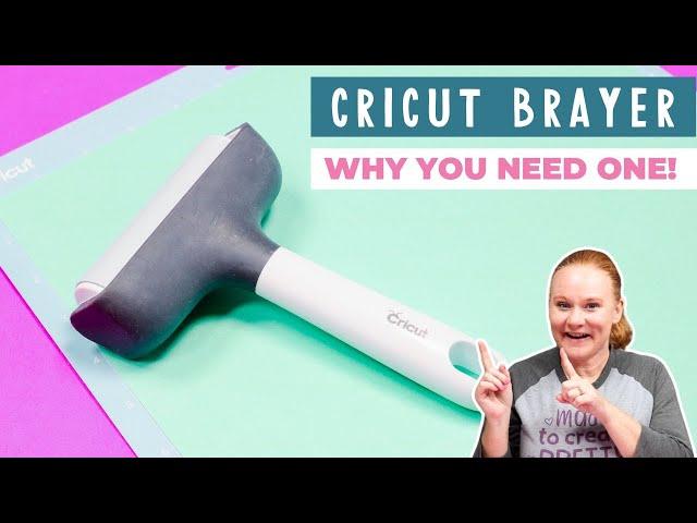 Why You Need the Cricut Brayer (Plus Alternatives!)