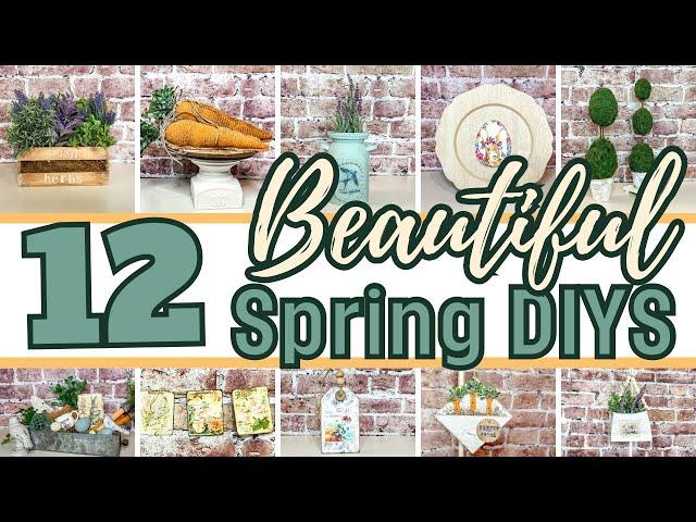 CHEAP Spring and Easter DIY crafts that you actually want to make