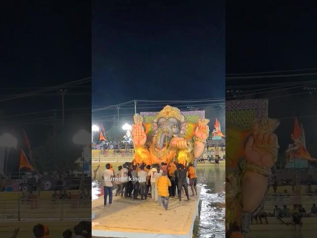 Kurnool Ganesh nimajjanam