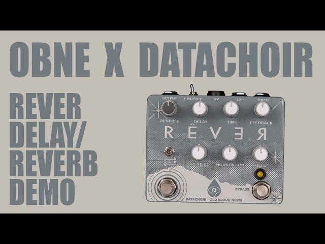 Old Blood Noise Endeavors X Datachoir - Rever - Delay/Reverb Demo