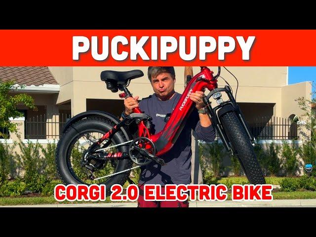 Get Ready to Ride with the MOST AFFORDABLE All-Terrain Electric Bike: PuckiPuppy Corgi 2.0