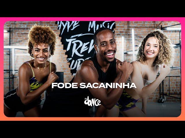 FODE SACANINHA - Oh Malvadão | FitDance (Coreografia)