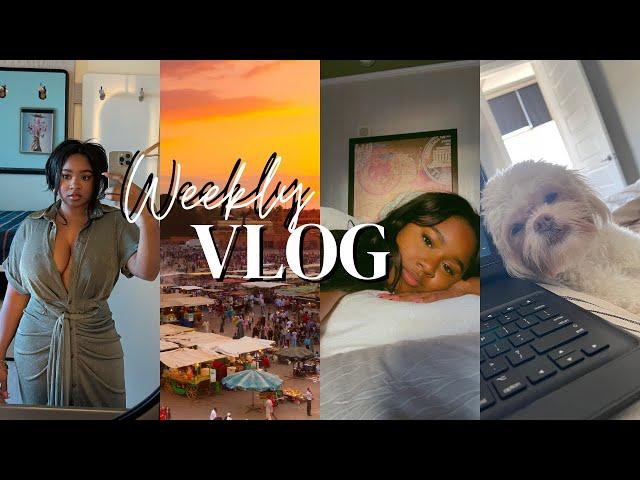 Weekly Vlog: Morocco + Blossom's Birthday + Missed Flight