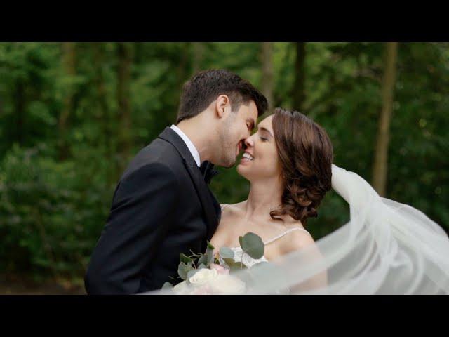 "I Prayed for You Before I Knew You" | Emotional Wedding Vows at The Wooded Knot in Tippecanoe, IN