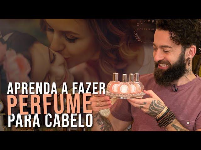 COMO FAZER PERFUME PARA CABELO | RECEITA FÁCIL | PETER PAIVA