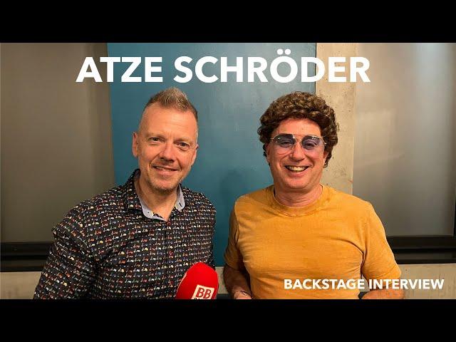 Atze Schröder BACKSTAGE INTERVIEW im Tempodrom Berlin 12. Januar 2023