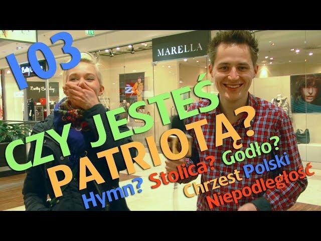 CZY JESTEŚ PATRIOTĄ? odc. #103 (Martin Stankiewicz)