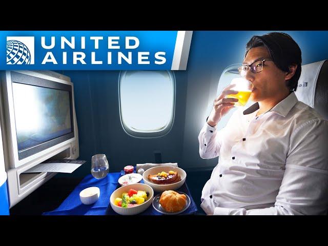 6 Hours on United Polaris Business Class - New York to London