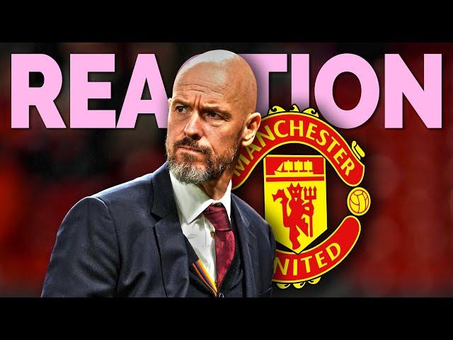 Calcio Berlin REAGIERT auf die Entlassung von Erik ten Hag bei Manchester United!