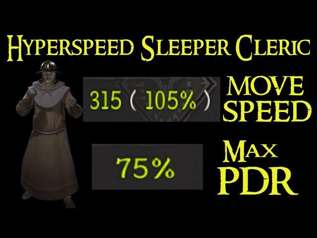 Hyperspeed Sleeper Cleric Build + TONS of Gameplay - Dark and Darker