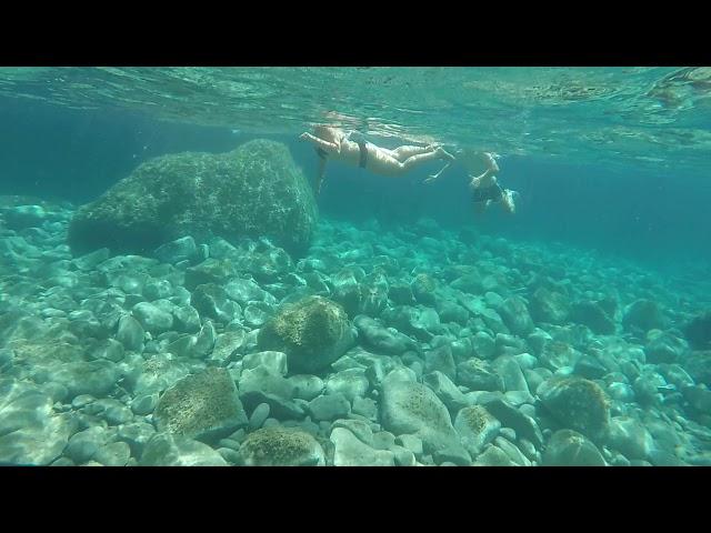 Snorkeling in Milos, Greece (Part 1)