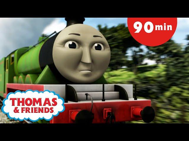 Thomas & Friends™ |  Henry's Good Deeds +More Season 13  | Thomas the Tank Engine | Kids Cartoon