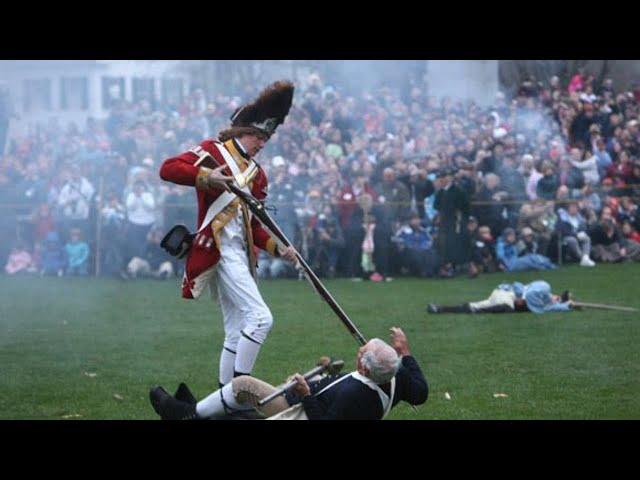 Battle of Lexington & Concord | 2023 Reenactment