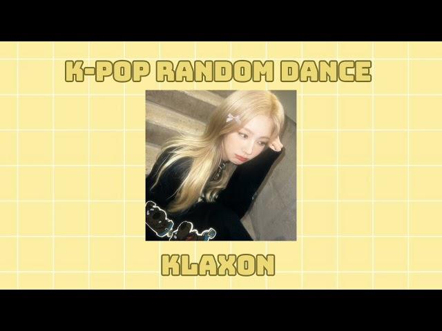 K-pop Random Dance