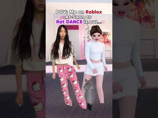 I love RAT Dance #roblox #robloxshorts