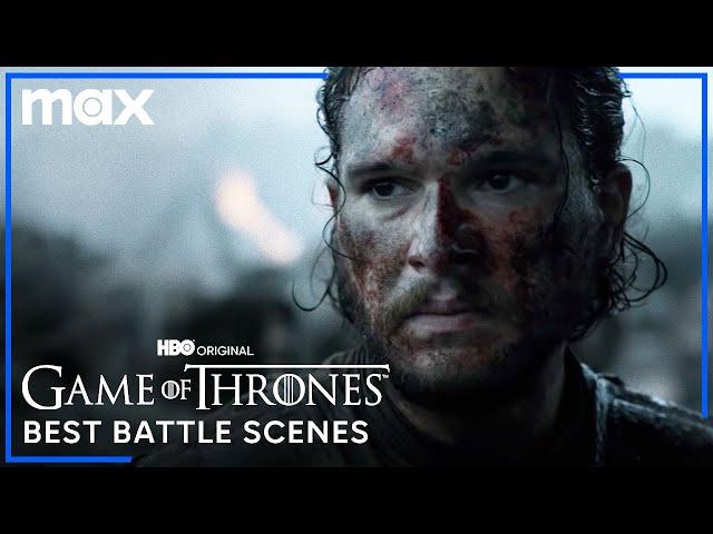 Game of Thrones' Best Battle Scenes | Game Of Thrones | Max