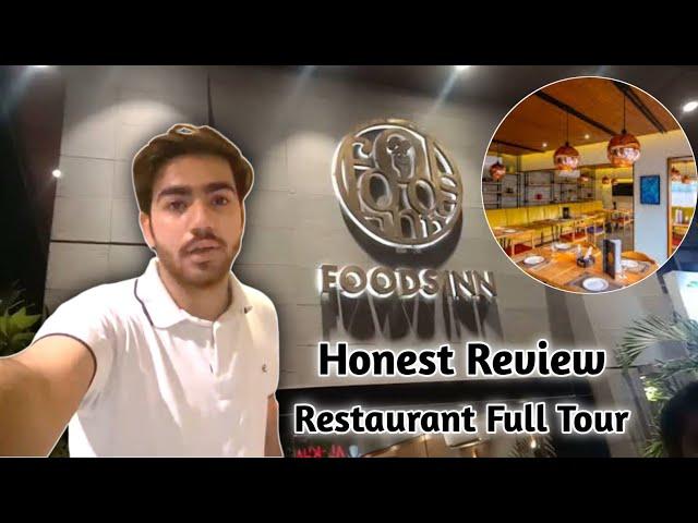 Foods Inn Restaurant Full Tour | Full Review | Foods Inn Review | Best Restaurants in Karachi Vlog