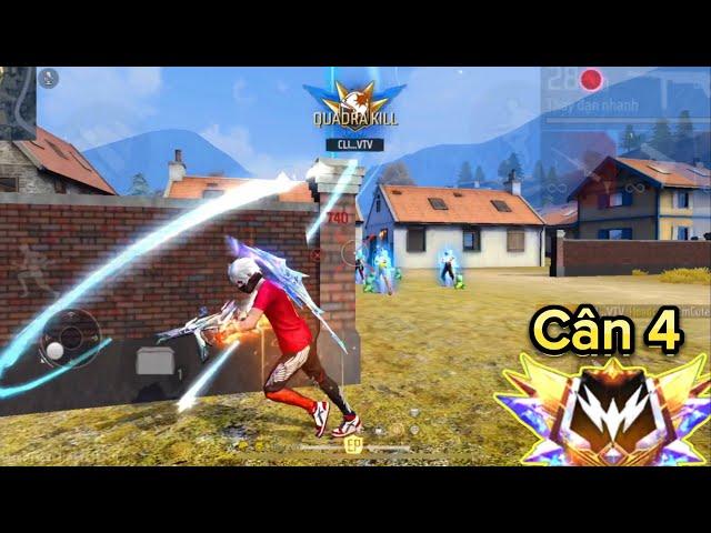 HighLight Cân 4 Leo Rank Thách Đấu Của CU LÌ️Mobile