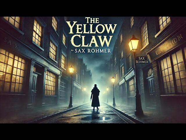 ️‍️ The Yellow Claw ️‍️ | A Classic Mystery Unveiled! | Sax Rohmer